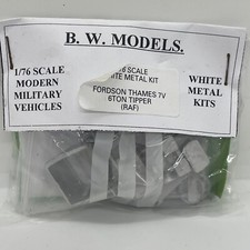BW MODELS 1/76 SCALE FORDSON
