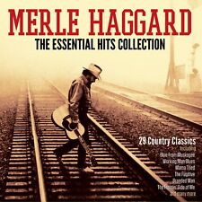 Merle Haggard The Essential Hits Collection CD Album Deluxe Edition 29 Songs
