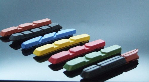 Bike brake pads inserts - ,