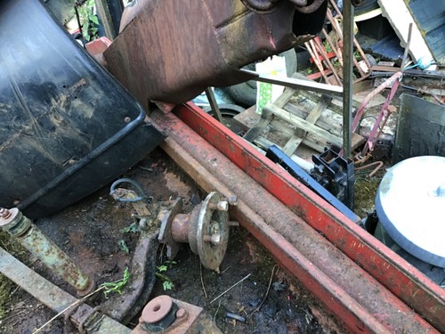 Webb ta7 skip loader - webb, n/s