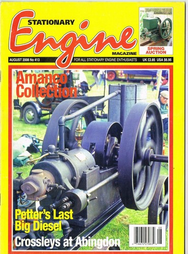 Vintage stationary engine - stationary,