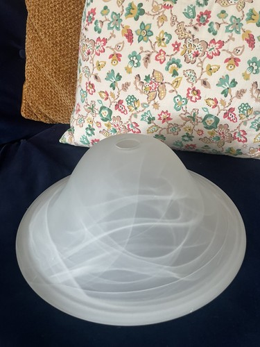 Vintage frosted marble style
