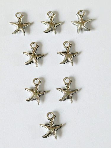 Antique silver ocean - 8x,