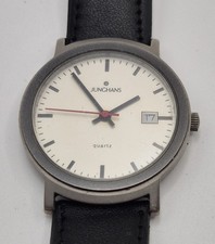 JUNGHANS TITANIUM WATCH WITH