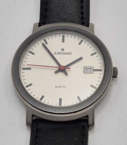 Junghans titanium watch - watch, with