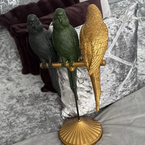 Large parrot ornament - large,