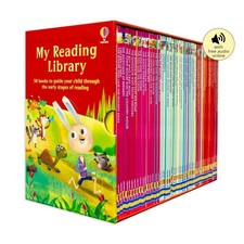 Usborne My Reading Library 50 Books Collection Box Set [New Edition] King's Pudd