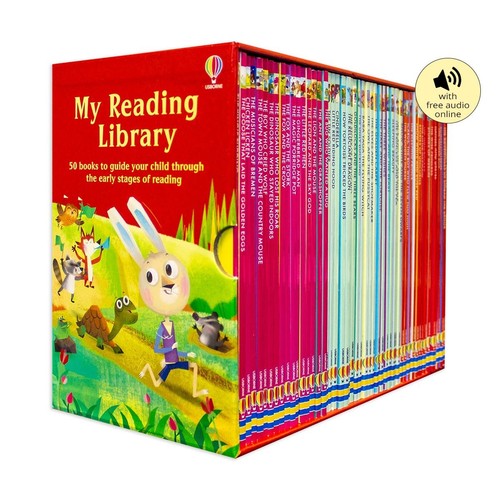 Usborne reading library 50 - usborne,
