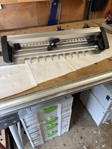 Leigh dovetail jig - leigh, 400