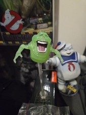 Ghostbusters Slimer Ecto 1 club exclusive GITD Mattel Matty Collector