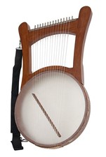 NEVEL LAP HARP w/ CASE