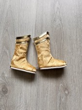 Chinese style msd gold boots - chinese,