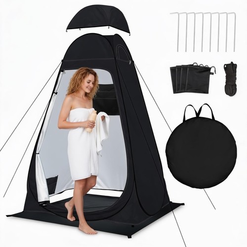 Spacious portable tent with - portable,