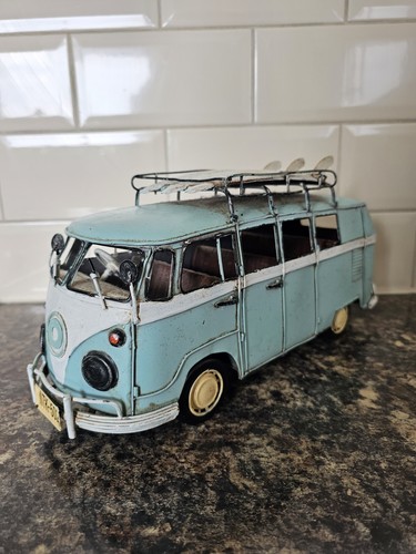 Camper bus style metal die - camper,