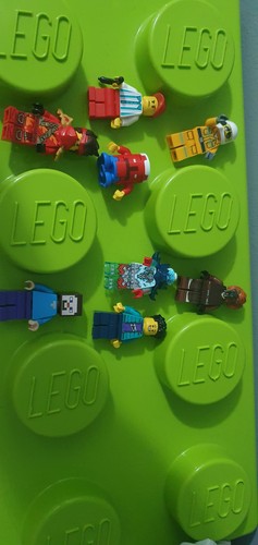 Lego mini fugures - lego,