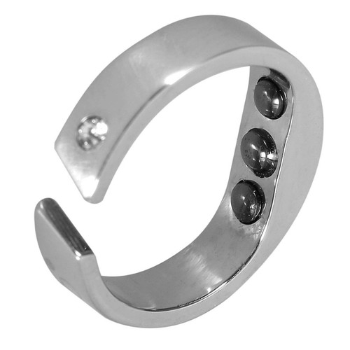 Anti snoring ring stopper - ring,