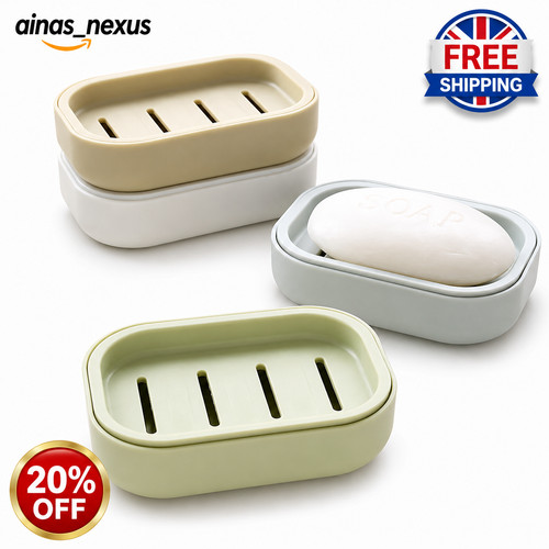 Soap box travel container - soap,