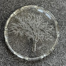 1970s vintage Art Glass tree