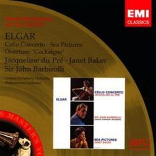 Edward Elgar: Cello Concerto, Sea Pictures (Barbirolli, Lso, Du Pre)