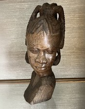 Female sculpture bust statue