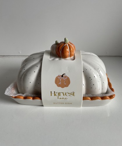 New ceramic harvest pumpkin - new,
