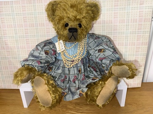 Norbeary teddy bear - norbeary, mohair