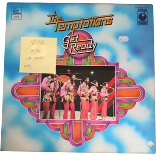 The temptations get ready - the,