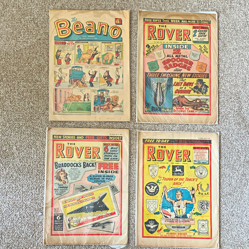 The beano rover comics - &,