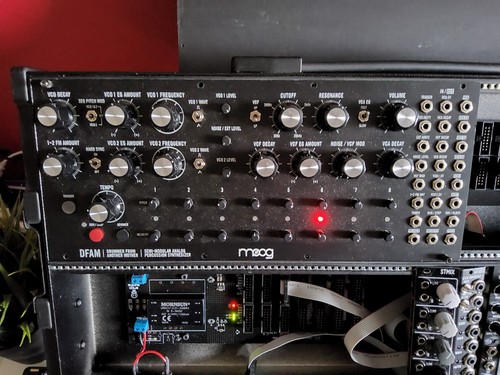 Moog dfam eurorack moduel - moog,