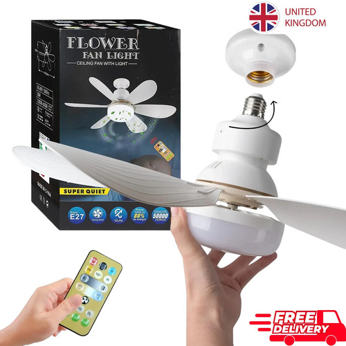 30w e27 ceiling fan - e27, light