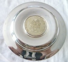 P & O Canberra farewell cruise commemorative dish 1997