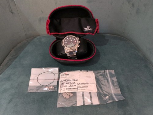 Tissot touch titanium - t-touch,