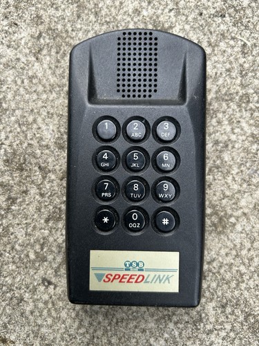 Vintage tsb bank speedlink - bank,