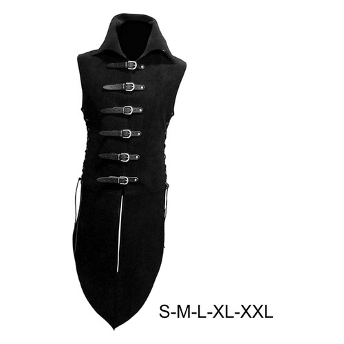 Unisex medieval cosplay - medieval, vest