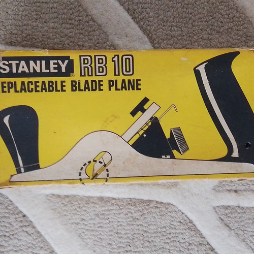 Stanley rb10 replaceable blade - rb10,