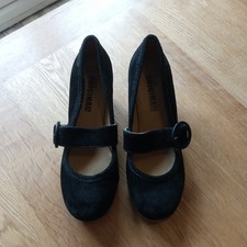 Clarks Originals  Ladies Black