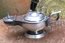 Vintage 1950s Dunhill chrome