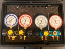 Used Javac 4-valve manifold