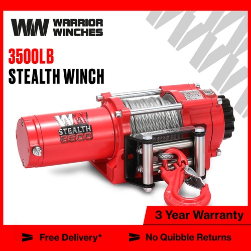 Stealth 500lb 12v electric - 3,500lb,
