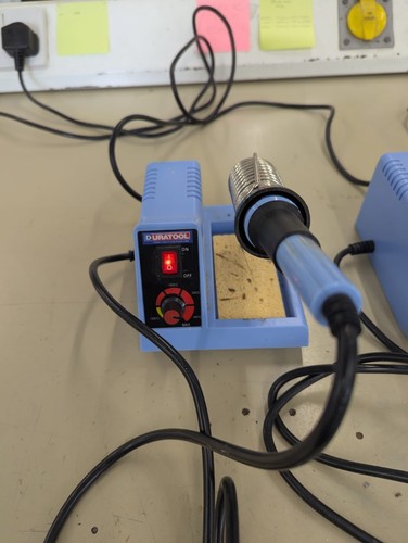 Duratool soldering iron - duratool,