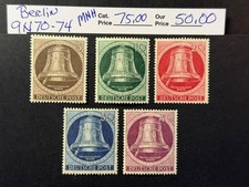Germany Berlin # 9N 70 - 74