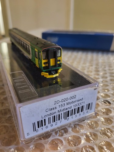 Dapol class 153 - class, london