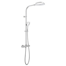 Vado Horizon Thermostatic Column Shower Chrome - Brand New Without Box