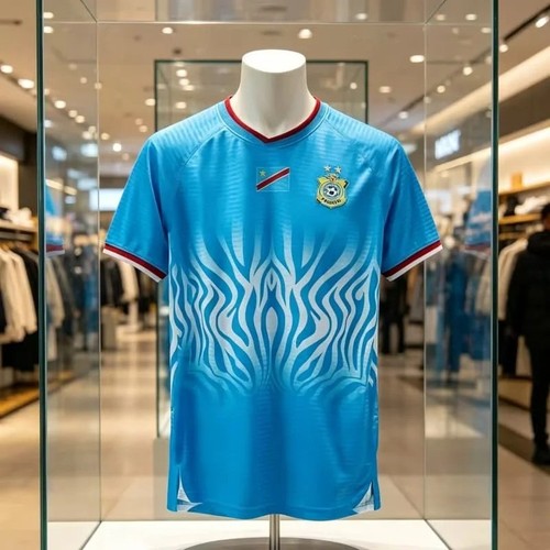 Congo 2026 kit - congo, away