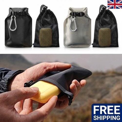 Waterproof soap bar case - bar,