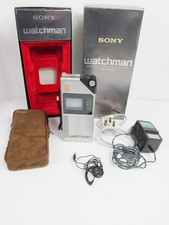 Sony watchman 210be box - sony, fd-210be