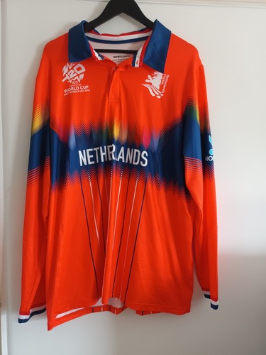 Netherlands t20 cricket shirt - netherlands,