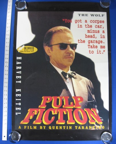 1994 pulp fiction movie - pulp,
