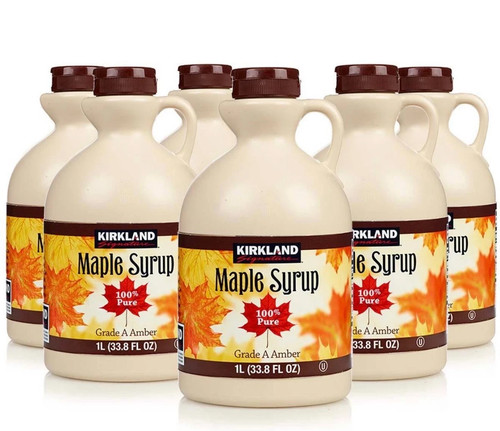 Canadian maple syrup - x,