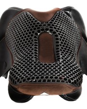 Acavallo ® Ortho-Pubis seat saver jumping Hexagonal gel-out Dri-lex 20mm